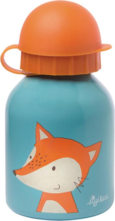 Sigikid Edelstahl-Trinkflasche Fuchs (0.25 l)