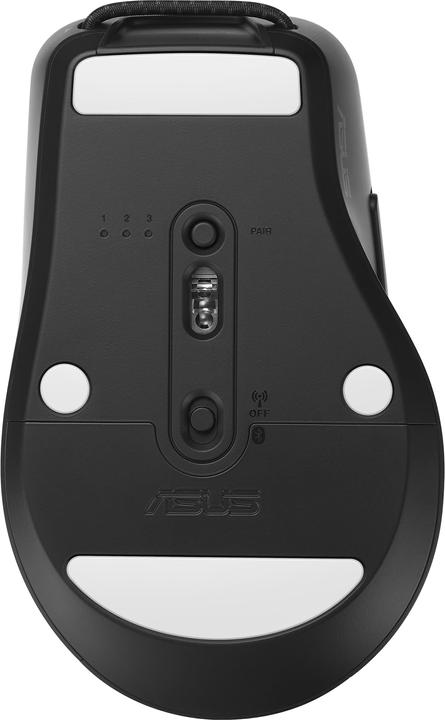 Actual product image ASUS MD200 /BK mouse Ambidextrous RF Wireless + Bluetooth Optical 4200 DPI (Wireless)