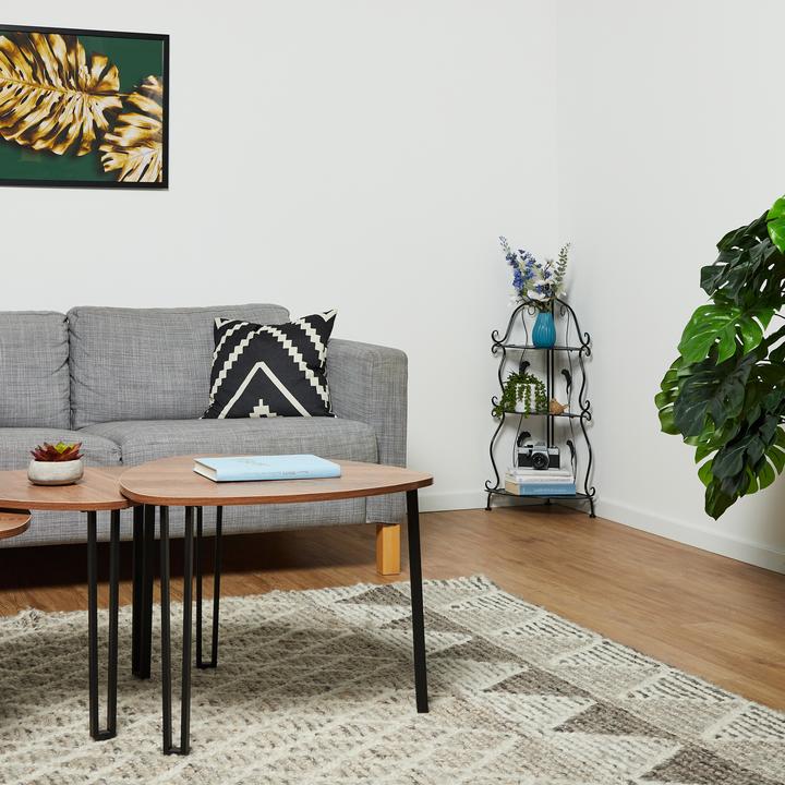Produktbild Relaxdays Eckregal (30 x 30 x 82.5 cm)
