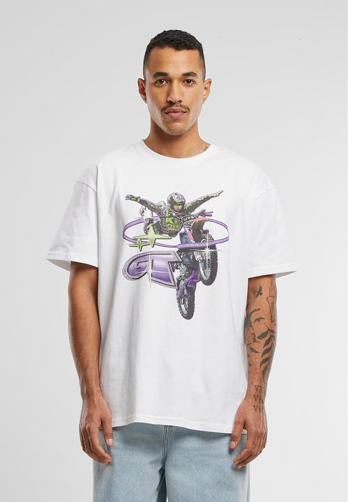Actual product image Urban Classics Upscale Moto GT Oversize Tee - 179263 (L)