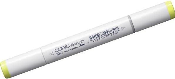 Produktbild Copic Sketch Typ YG - 01 (YG01 - Green Bice, 1 x)