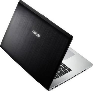 Actual product image ASUS N76VZ, i7 3610QM, 17.3" Full HD, SSD + 750GB, TV (8 GB)
