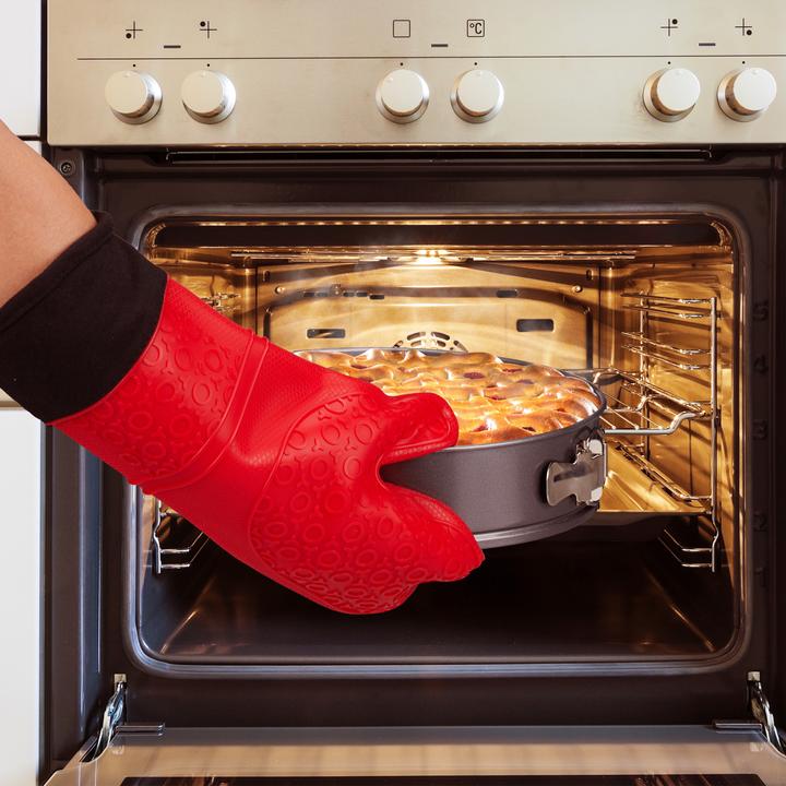 Image du produit Relaxdays Gants de four en silicone (Silicone)