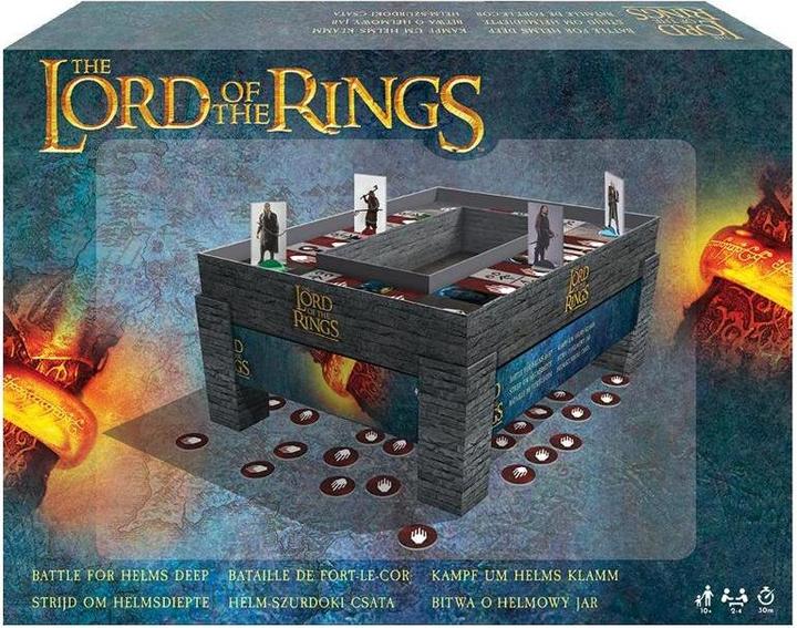 Actual product image ASS Altenburg Lord of the Rings - Helms Deep (German, French, Polish, Hungarian, Icelandic, English)
