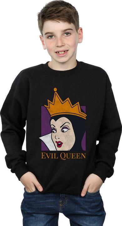 Produktbild Disney Evil Queen Cropped Head Sweatshirt Jungen (152, 158)