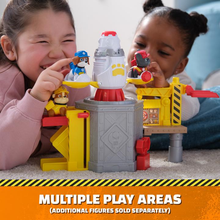 Actual product image Konjac Sponge Paw Patrol Rubble And Crew Rubble Amusement Park