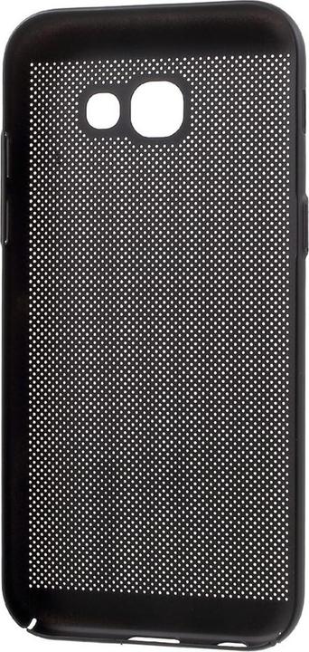 Produktbild König Design Handyhülle für Samsung Galaxy J3 (2017) Schutzcase Backcover Bumper Etui Schwarz (Samsung Galaxy J3 (2017))