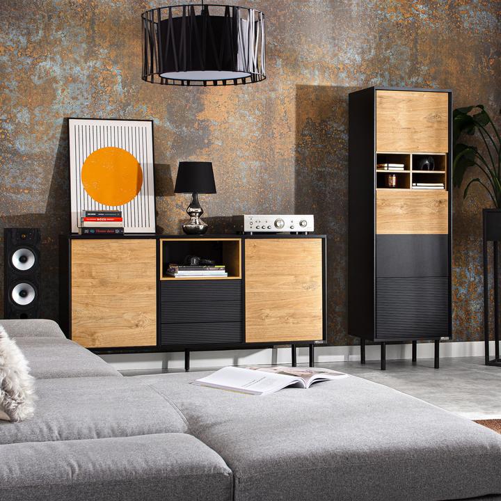 Actual product image Konsimo Lofty (101.5 x 174 x 41 cm)