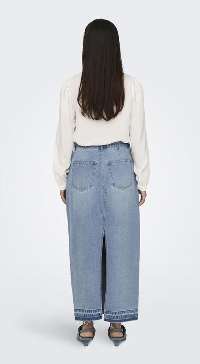 Produktbild JdY Hohe Taille Langer Rock Jeansrock (L)