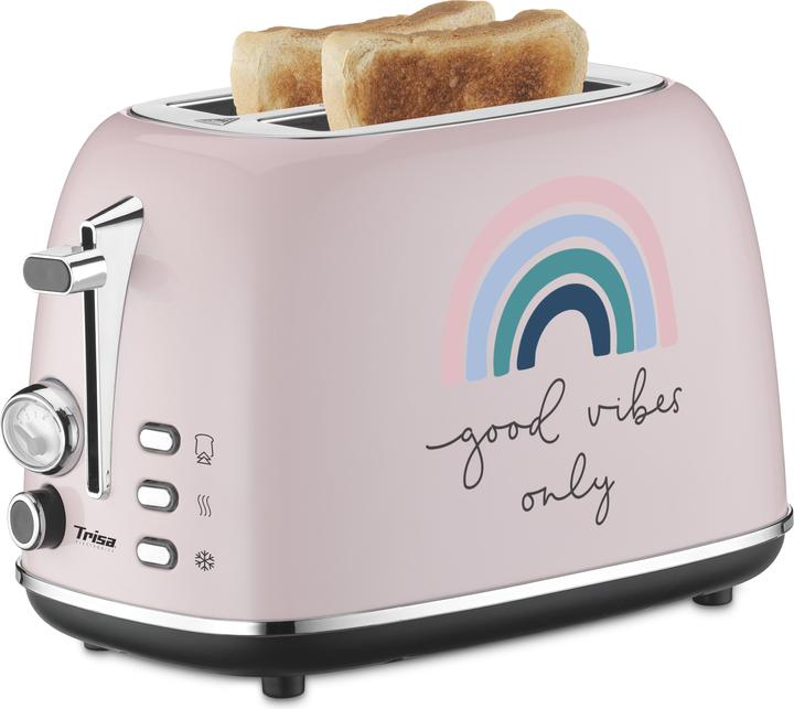 Actual product image Trisa Toaster Good Vibes