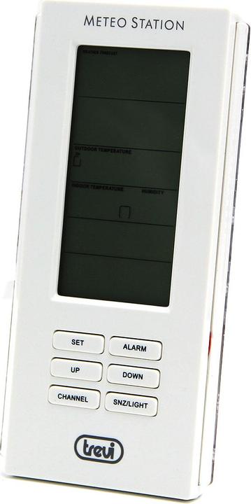 Actual product image Trevi Weather station ME 3108 RC White