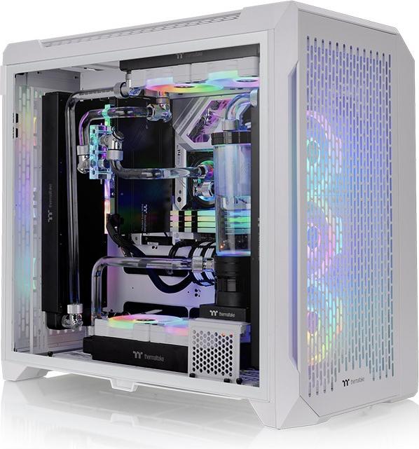 Actual product image Thermaltake CTE C750 Air Full Tower Case Side Window white (mATX, Mini-ITX, ATX, E-ATX)