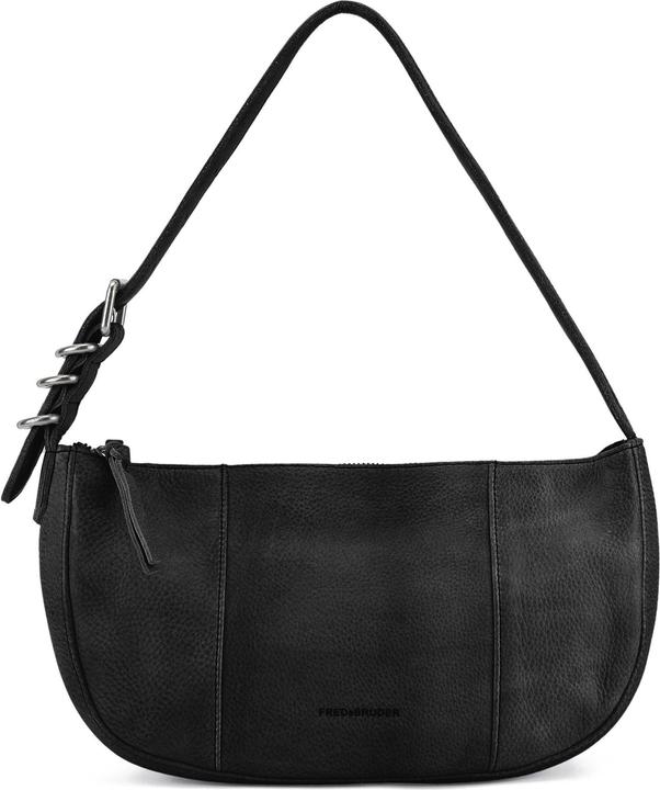 FredsBruder Ride Easy Schultertasche Leder 30 cm