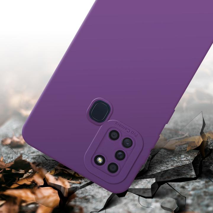 Immagine prodotto Cadorabo Custodia per Samsung Galaxy A21s in TPU stile Fluid LM162 (Samsung Galaxy A21s)