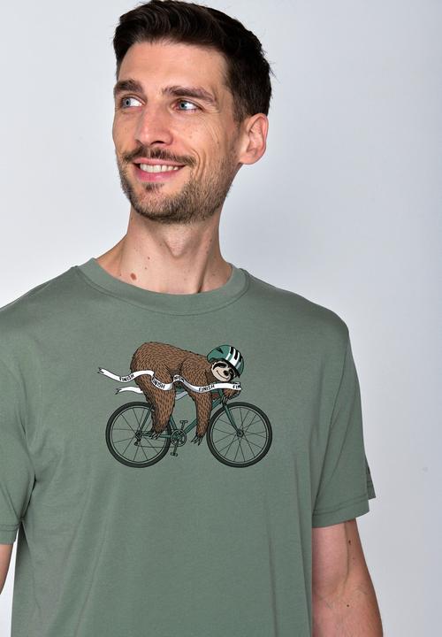 Actual product image Greenbomb Animal Finish Sloth Fusion T-Shirt (XL)