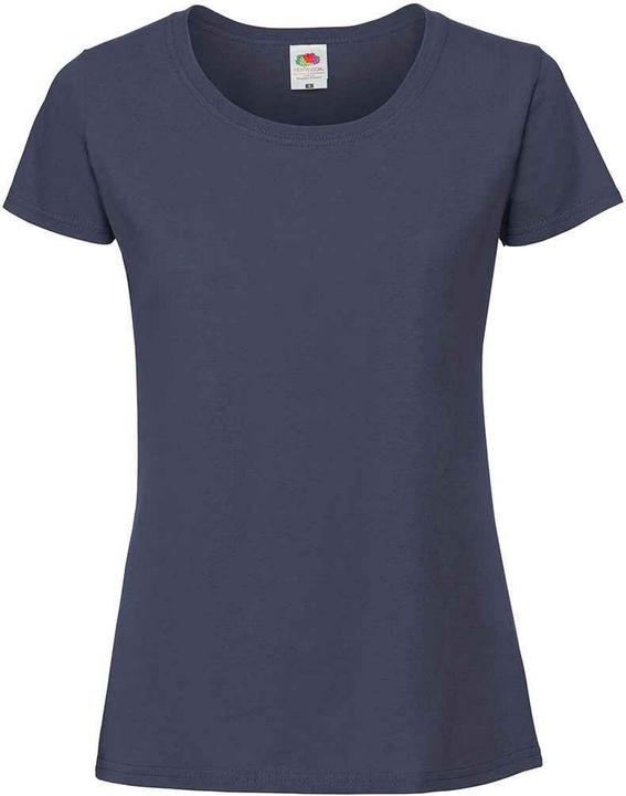 Actual product image Fruit of the Loom Womens/Ladies Iconic Ringspun Cotton T-Shirt (M)