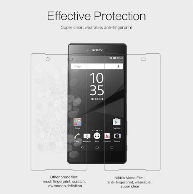 Image du produit Nillkin Série Matte (1 pièce(s), Sony Xperia Z5 Premium Dual, Sony Xperia Z5 Premium)