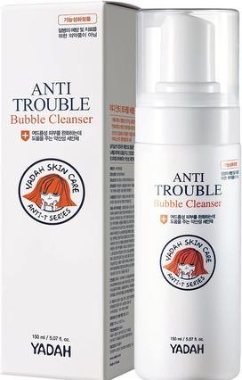 Image du produit Yadah Anti Trouble Boubble Cleanser (Mousse, 150 ml)