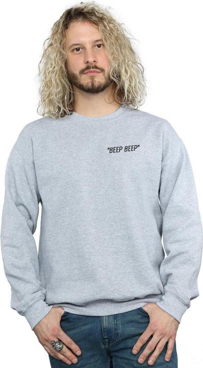 Image du produit Looney Tunes - Sweat BEEP BEEP BREAST PRINT - Homme (XXL)
