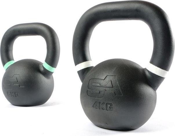 Produktbild Sport Addict Premium kettlebell aus gusseisen (1 x 4 kg - 24 kg)