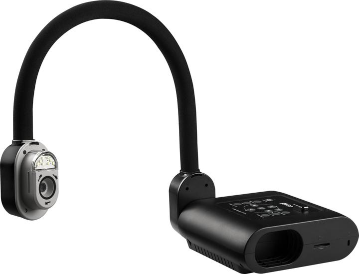 AVerMedia F17+ Dokumentenkamera 13MP 4K 60FPS 23X zoom with VGA HDMI & USB flex arm (4K, A3)