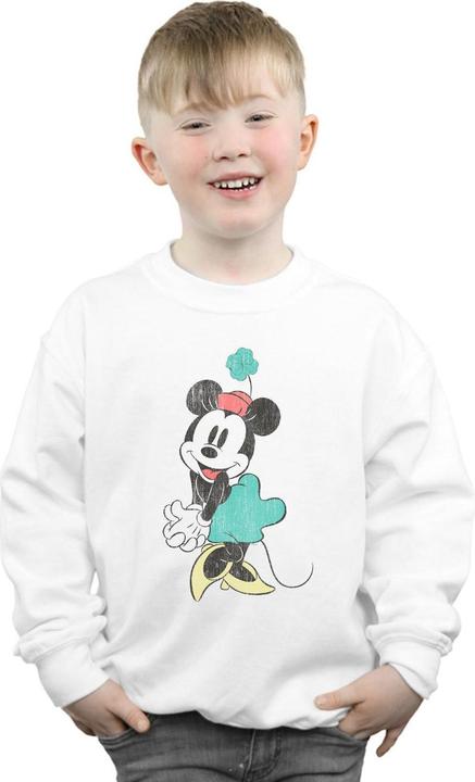 Immagine prodotto Disney Minnie Mouse Shamrock Hat Felpa Ragazzi (152, 158)