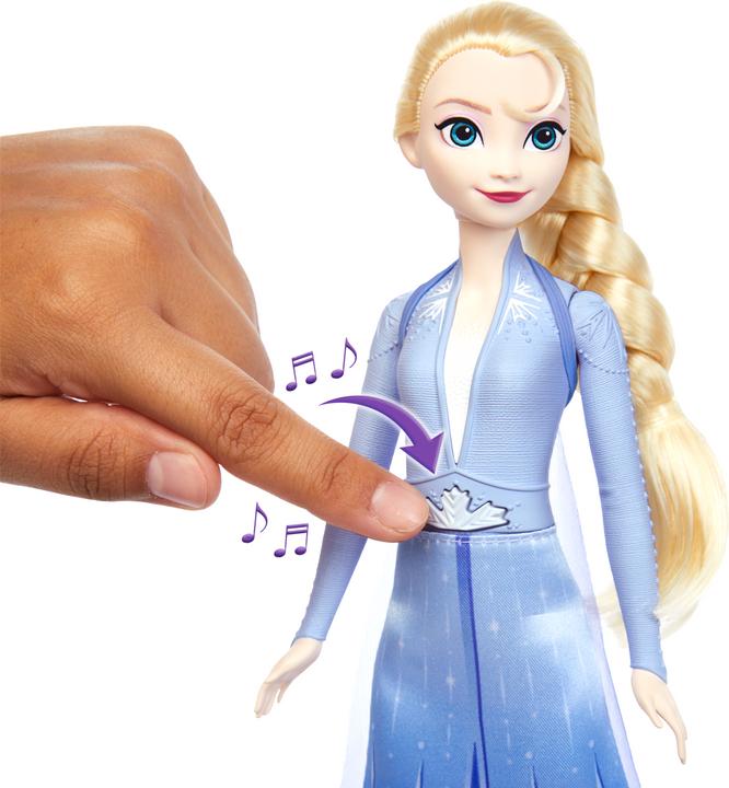 Productafbeelding Disney Frozen Disney ijskoningin ELSA zingende pop "INTO THE UNKNOWN" (D)