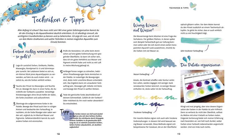 Produktbild Zauberhaftes Watercolor