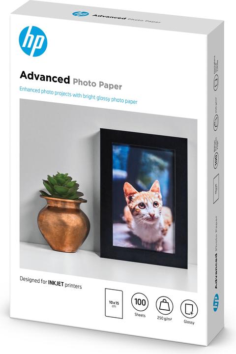 Productafbeelding HP Q8692a (250 g/m², 10 x 15 cm, 100 x)