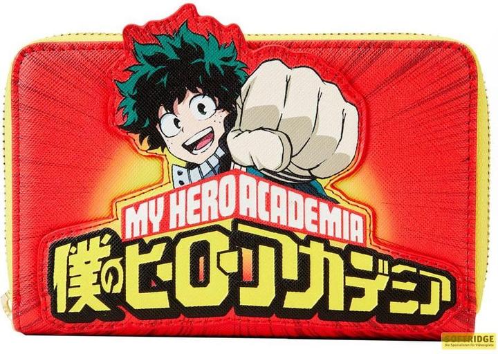 Actual product image Loungefly My Hero Academia by Porte-monnaie Izuku Punch