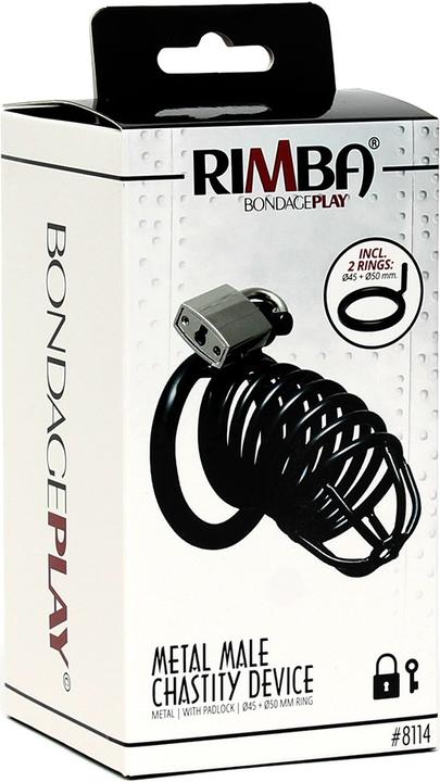 Actual product image Rimba Chastity