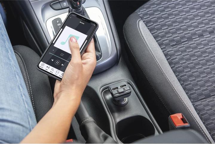Produktbild Hama Bluetooth / FM-Transmitter