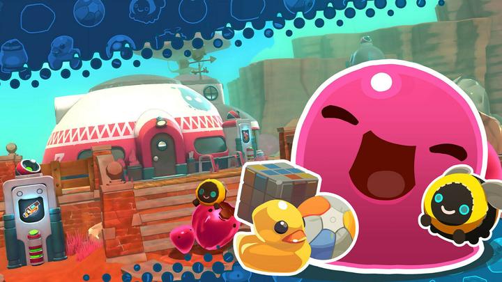 Image du produit Skybound Slime Rancher Deluxe Edition (PS4, DE)