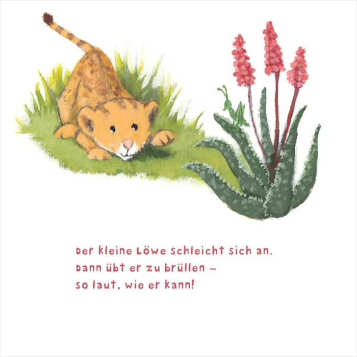 Immagine prodotto Baby Pixi (unkaputtbar) 104: Der kleine Löwe (Tedesco, Susanne Lütje, 2021)