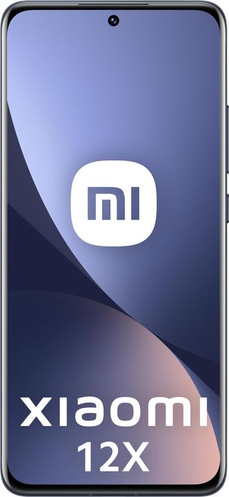 Produktbild Xiaomi 12X EU (128 GB, Grey, 6.28", Dual SIM, 50 Mpx, 5G)