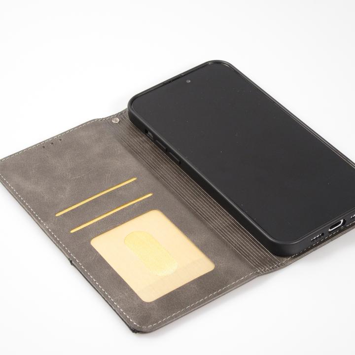 Actual product image PhoneLook Hull Flip Geometric (Apple iPhone 15 Pro)