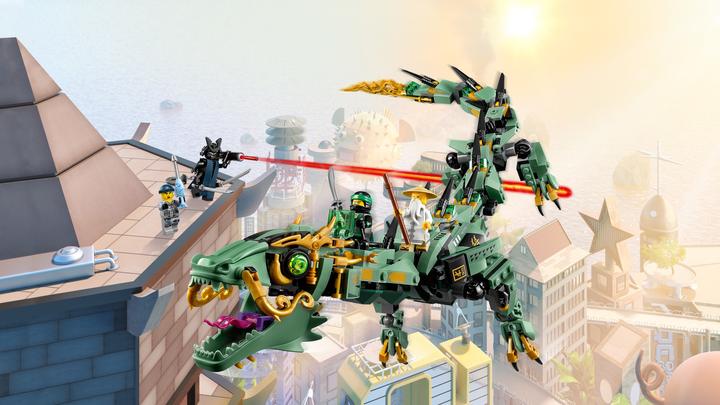 Actual product image LEGO Green Ninja Mech Dragon (70612, LEGO Ninjago)