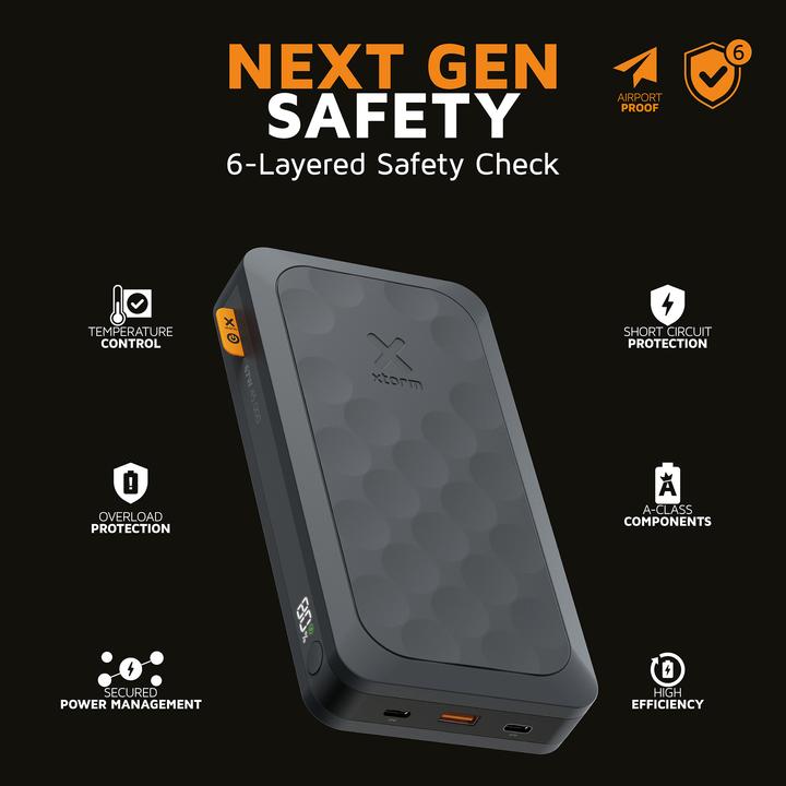 Produktbild Xtorm Fuel Series 5 (45000 mAh, 67 W, 166.50 Wh)