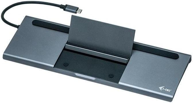 Produktbild i-tec USB-C 4K Triple Dock 85W (USB-C, 1 Ports)