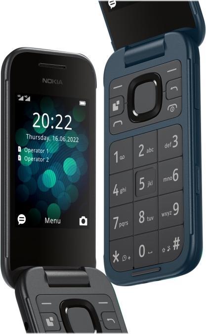 Immagine prodotto Nokia 2660 (2.80", 0.30 Mpx, 4G)