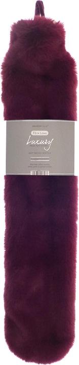 Actual product image Ribbon Super Luxury Long Faux Fur Hot Water Bottle And Cover (2 l)