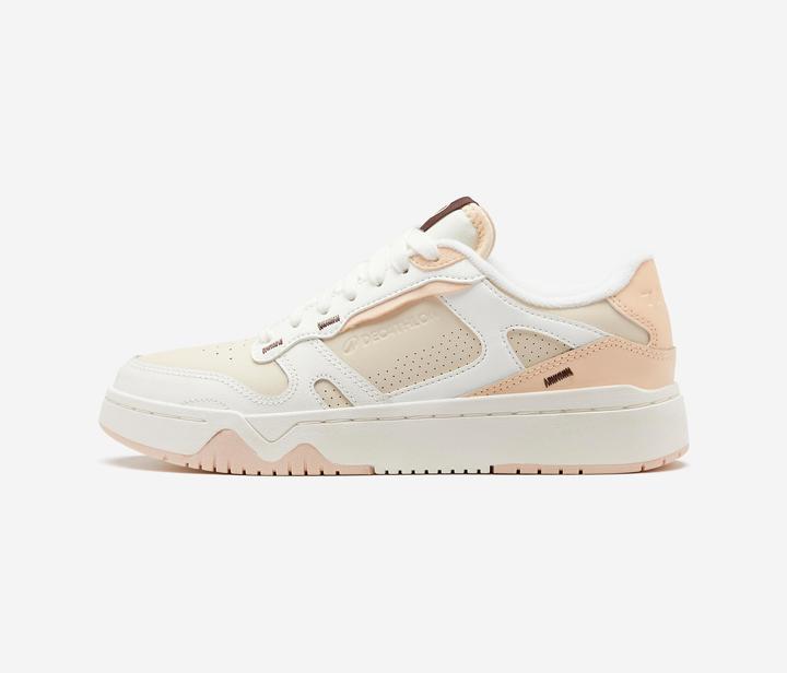 Actual product image Decathlon Women's sneaker - CJ80 beige/pastel colour (36)
