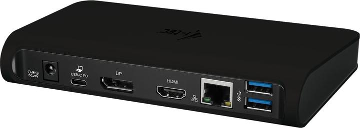 Actual product image i-tec C31dualdockpd (USB-A, USB-C, 3 Ports)