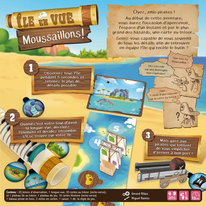 Produktbild Gigamic La isla la vista (f)