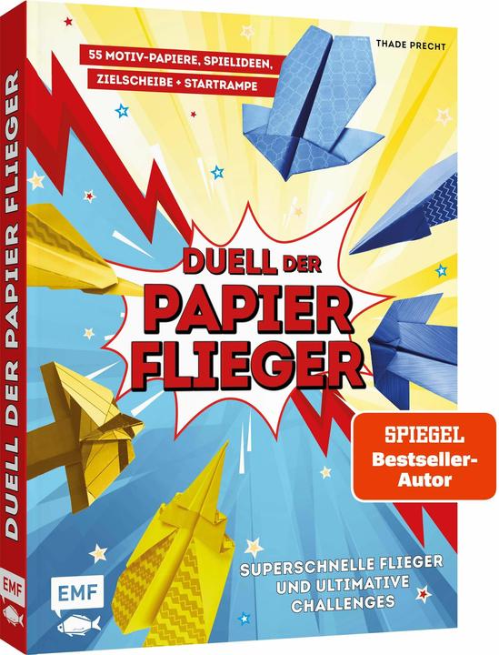 Duello di aeroplani di carta - Piega l'aeroplano più veloce e (Tedesco)