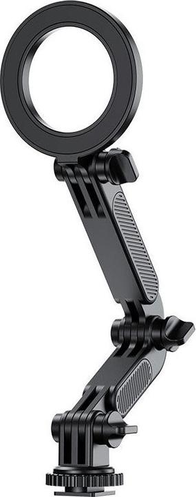 Actual product image JJC MS CS1 Hot Shoe Mount for Magnetic Phone & Action Camera (Flash unit spare parts)