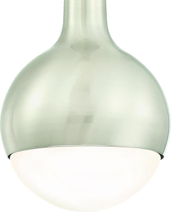 Immagine prodotto Westinghouse Lampada a sospensione in nichel / vetro opalino con LED dimmerabile (260 lm)