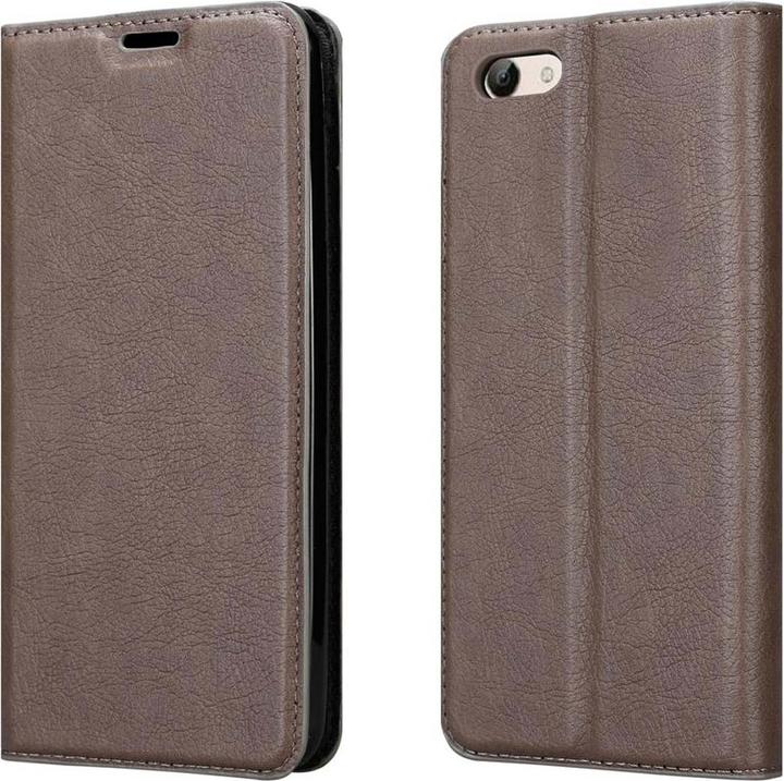 Actual product image Cadorabo Book Invisible Magnet Cover (Vivo Y83)