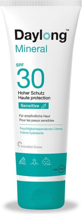 Daylong Sensitive Mineral Creme (Sonnencreme, SPF 30, 90 ml, 129 g)