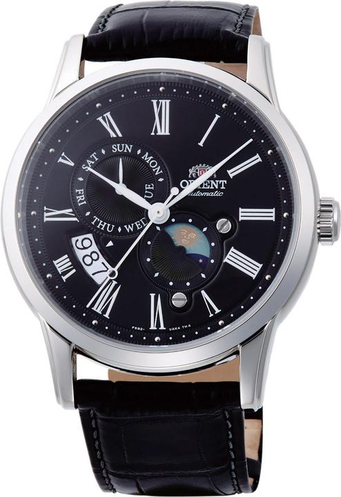 Immagine prodotto Orient Sole e Luna classici - RA-AK0010B (Orologio da polso analogico, 42 mm)